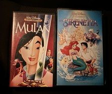 2x VHS Walt Disney "La