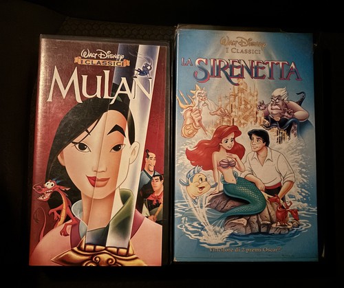 Vhs walt disney la - 2x,
