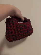 Borsa ad uncinetto handmade