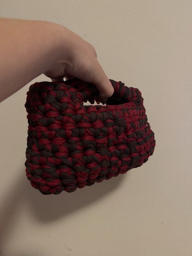 Borsa uncinetto handmade - uncinetto,
