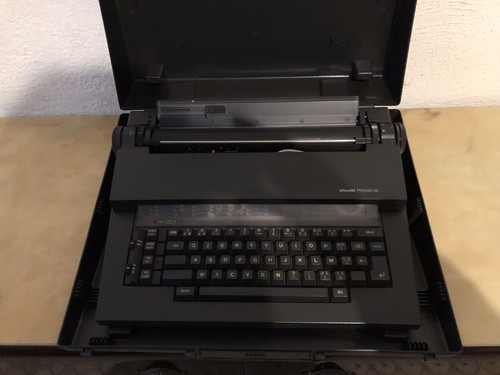 Macchina scrivere olivetti - macchina, da