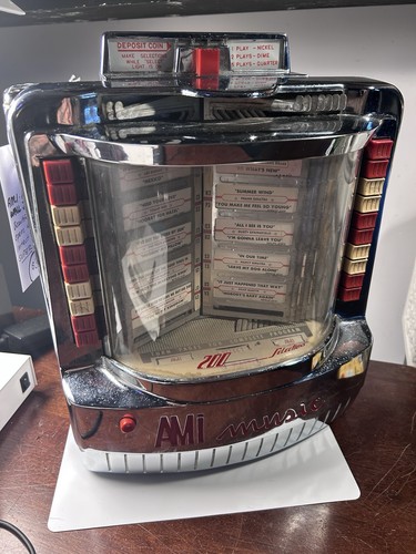 Ami 200 jukebox wallbox - wq-200,