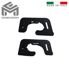COPPIA GANCI DX-SX SUPPORTO MENSOLA BAGAGLIAIO PER JEEP RENEGADE COMPASS AVENGER