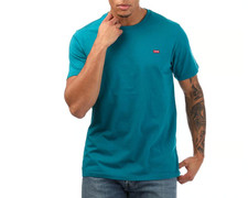 T-shirt uomo Levi's blu logo
