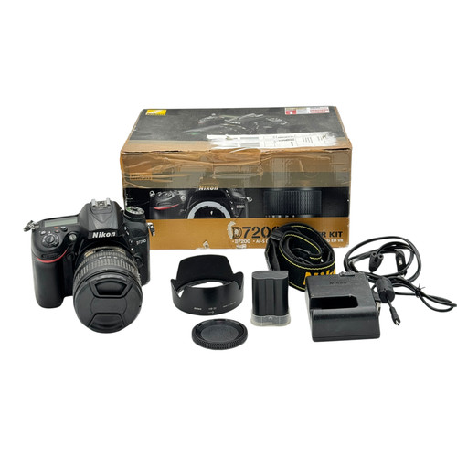 Nikon d7200 kit 18 105 - d7200, 18-105