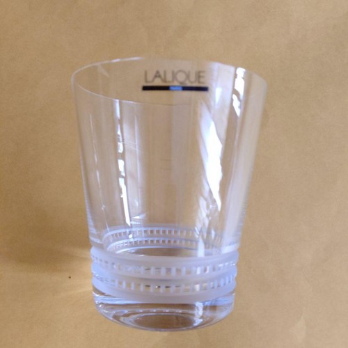 Lalique whiskey glass - lalique,