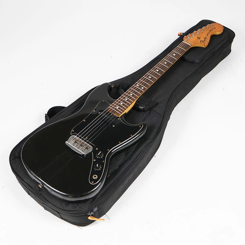 Fender musicmaster black - fender, 1980