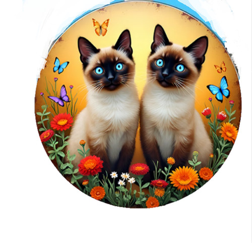 Collana siamese gatto - collana,