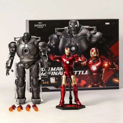 Ironman the finale - the, battle