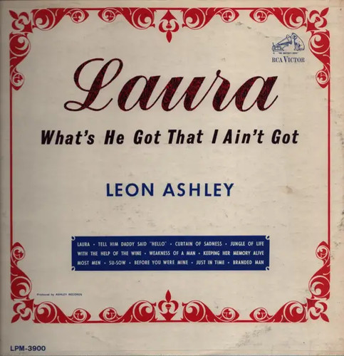 Leon ashley laura whats he - (whats,