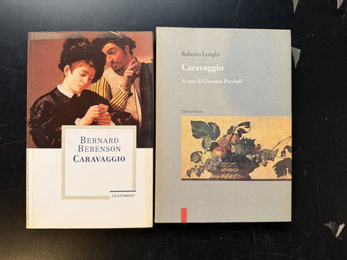 Lotto libri caravaggio - lotto,