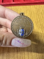 MEDAGLIA STAZIONE DI SOGGIORNO E TURISMO DI LECCO CONVEGNO F.U.C.I. 1959 SS