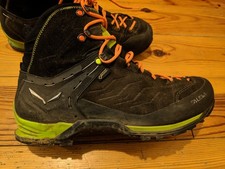 SALEWA STIVALI UOMO NERI