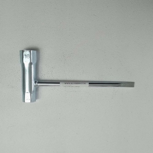 Chiave pipa 13 - 13, 16mm
