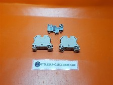 6 Pz. Weidmüller Morsetti A Doppio Passaggio WDU 4