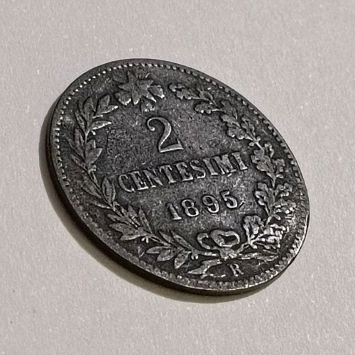Rara moneta centesimi 1895 - rara,