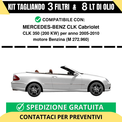 Tagliando per mercedes benz - per, mercedes-benz