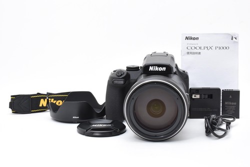 Top mint nikon coolpix - [top, p1000