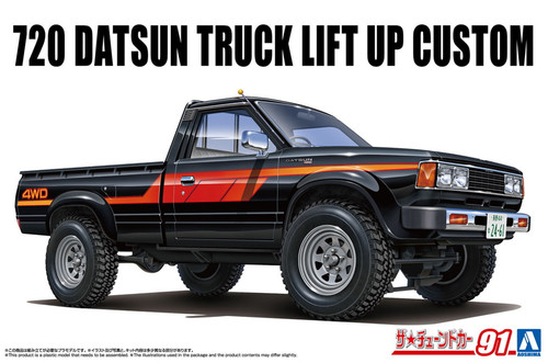Aoshima datsun 720 pick - datsun,