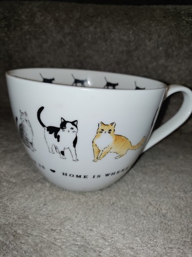 Tazza gatto home - "home, is