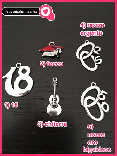 Decorazione zama bomboniere - decorazione,