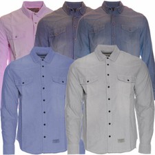 Camicia uomo Jacksouth denim