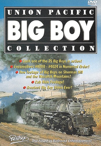 Union pacific big boy - big,