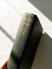 Antique 1890 Book - Prescott's
