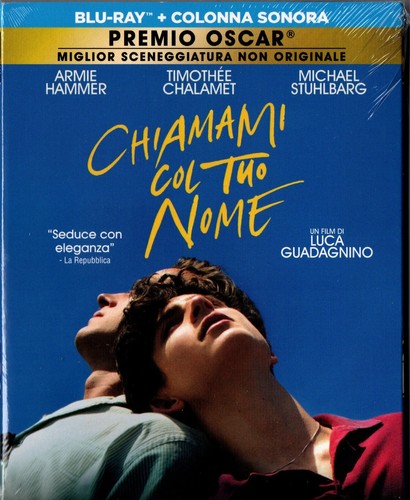 Luce guadagnino blu - +, cd