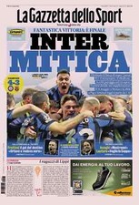 La Gazzetta dello Sport INTER