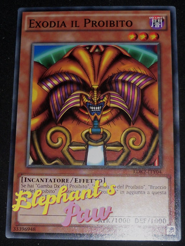 Yugioh exodia il - yugioh,