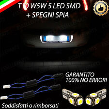 COPPIA LUCI TARGA 5 LED PER