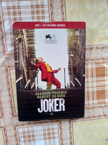 Joker edizione speciale dvd - joker, dvd+