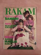 1980 02 RAKAM FEBBRAIO 1980 ANNO LI SUPERNUMERO BAMBINI VEDI NOTE
