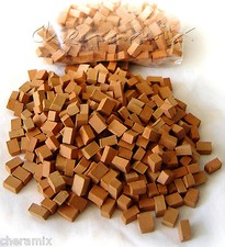 N.200 MATTONCINI IN COTTO X HOBBISTI-CREAZIONE PRESEPI-DECOUPAGE E DECORAZIONE  