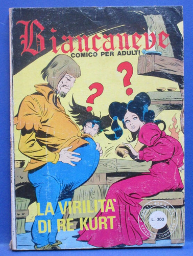 Biancaneve serie iv - n.,