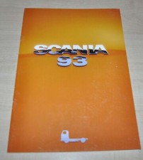 Scania 93 Truck Brochure