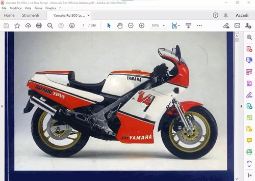 Manuale officina yamaha 500 - yamaha,