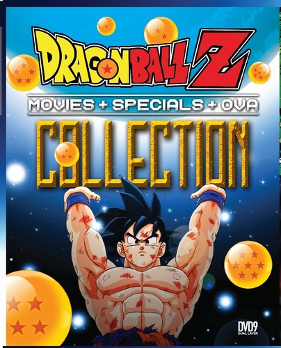 Dvd dragon ball movies - dvd, z