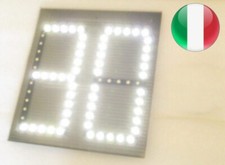 EliminaCode AMBULANTI a BATTERIA +USB +12V Gestione Coda Clienti 25 cm WIFI