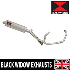 SUZUKI DL650 V-STROM 2004-2016 Scarico Completo 400mm Silenziatore Ovale 400SS