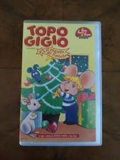 TOPO GIGIO VOL 4 IL REGALO DI NATALE - VHS BIM BUM BAM VIDEO *RARISSIMA*