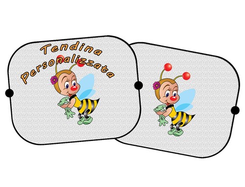 Tendina parasole tenda auto - parasole,