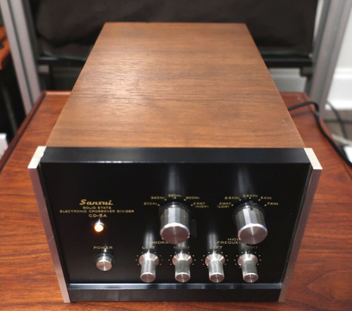 Sansui cd5a divisore - sansui,