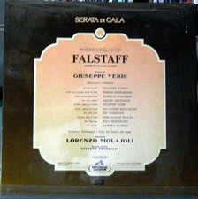 Verdi: Falstaff / Molajoli
