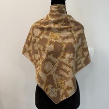 Autentica sciarpa di seta