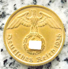 10 penny imperiali 1936 G