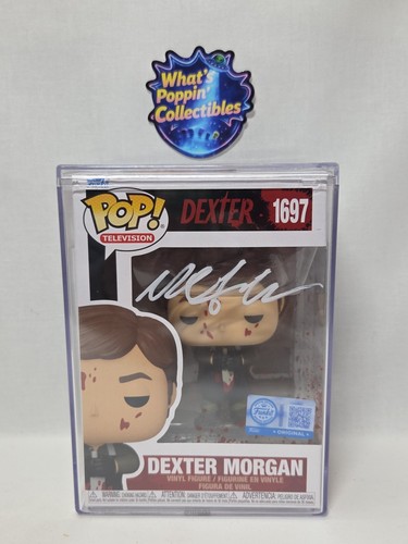 Funko pop esclusiva firmata - pop!,