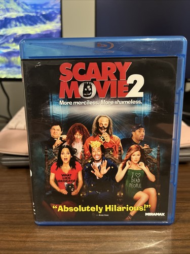 Scary movie blu ray - movie, (blu-ray