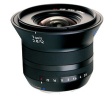Zeiss Touit X 12mm f/2.8 per
